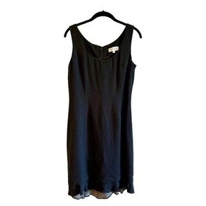 TEMPESTA, GRUPPO AMERICANO, CLASSY BLACK, SLEEVELESS DRESS. SIZE 6